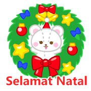X'mas stickers