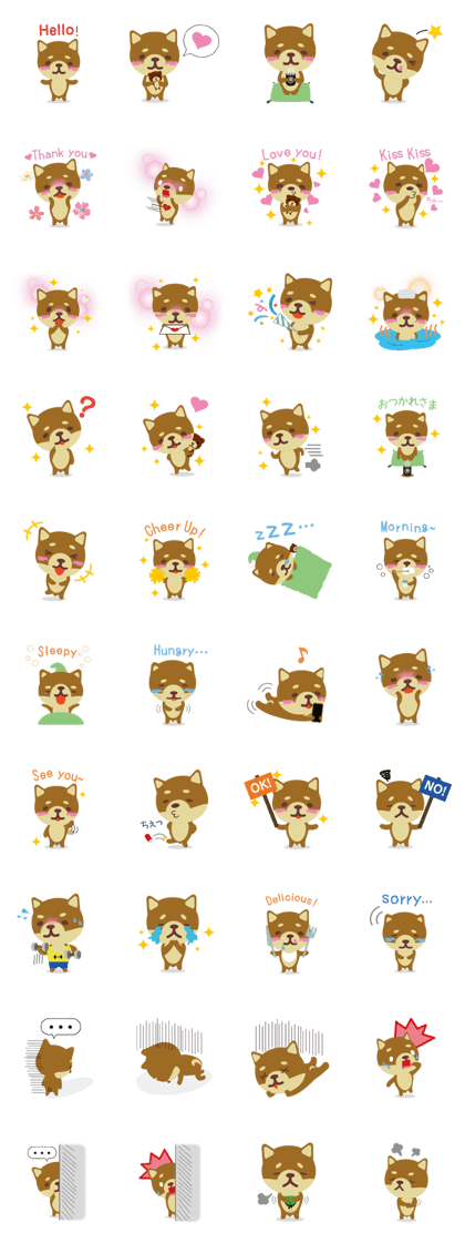 Lovely Shiba Inu