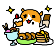 Hamsters diet
