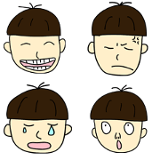 20 expressive face 2 times