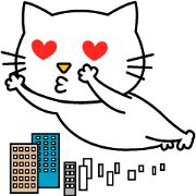 The funny cat "MOGU"