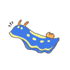 Sea slug!