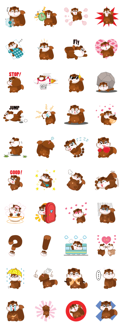 Duzy Flying Squirrel
