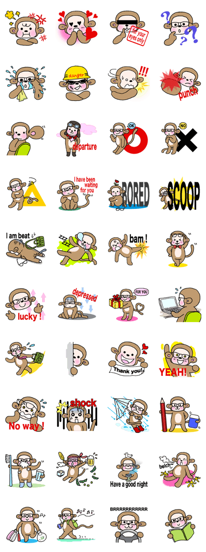 UKKEY MONKEY(English version)