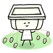 walking Natto-chan