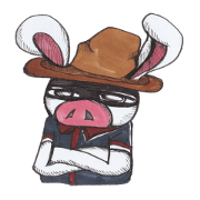 The rabbit monster