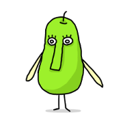 Pear Sticker
