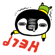 Sickly Penguin