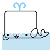 [Okim]Albino Whale 'Whaly'