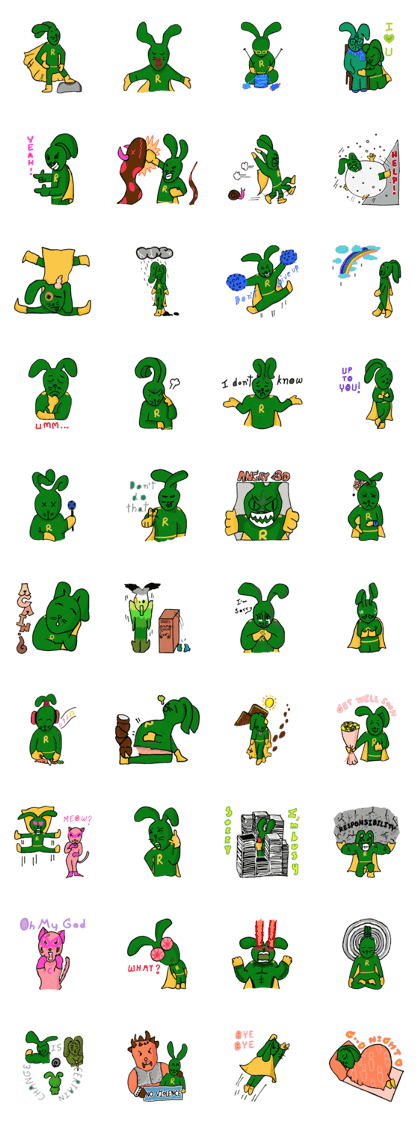 Rabbo (super rabbit hero)