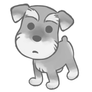 Schnauzer's feelings