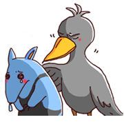 Anteater & Shoebill