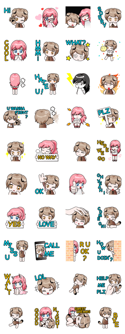 Fugui The Cat (Nekomimi) English Version