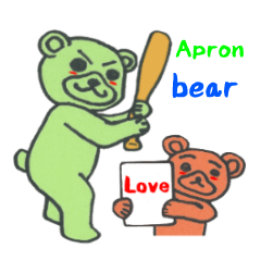 Apron bear