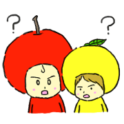 apple and orange japanese ver