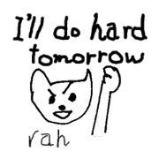 The interlude of the cat named RIN V6/EV