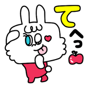 Cute rabbit BANITAN