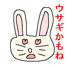 As for the rabbit