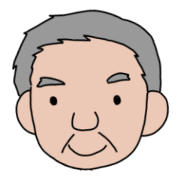 Sticker of Grandpa
