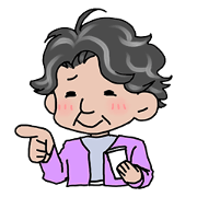 Sticker of Grandma
