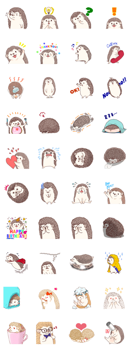 TAWASHI The Tiny Hedgehog