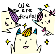 Devils of tofu -love triangle  version-