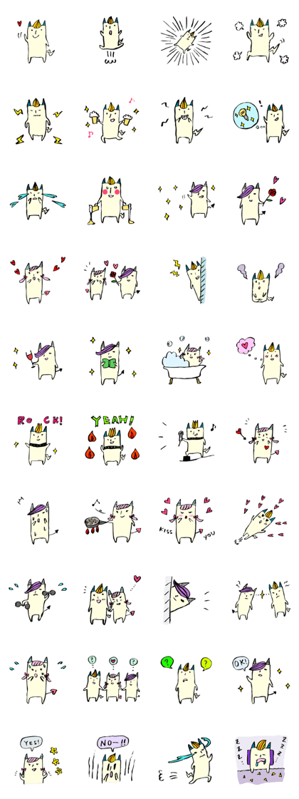 Devils of tofu -love triangle  version-