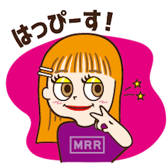 Merunukumi Meruru Happeace Sticker Line Stickers Line Store Merunukumi Meruru Happeace Sticker Line Stickers Line Store