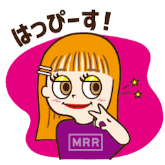 Merunukumi Meruru Happeace Sticker Line Stickers Line Store