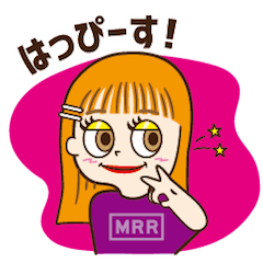 MeruNukumi <Meruru> happeace Sticker