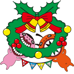 Big mouth beast 2(Christmas)