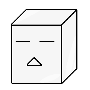 expressive Sticker (a square thing)
