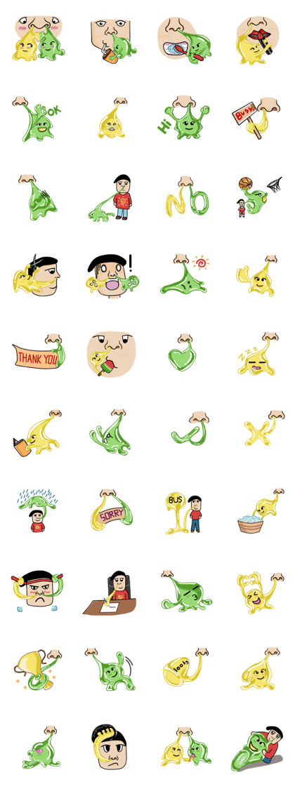 Mr. & Mrs. Snot