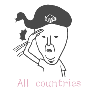 DUCK KUN . All countries ver