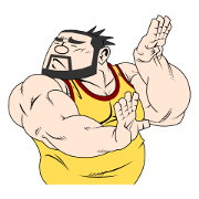 Beard Bear Man