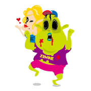Zombie Fall in love