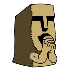 Moai-kun2