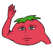 The sweet tones of a sweet tomato.