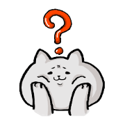 full cheeked face cat