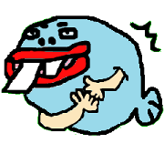 Cod roe fish-kun