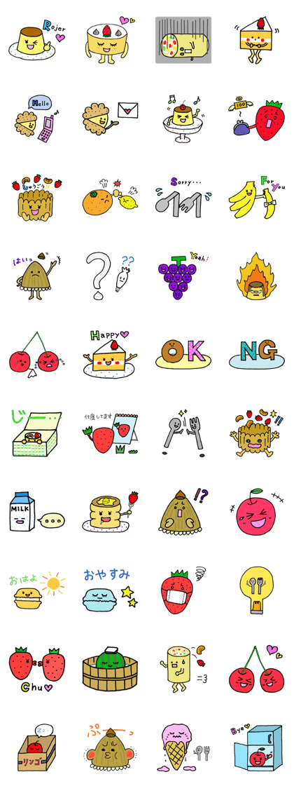 Sweet thing Sticker
