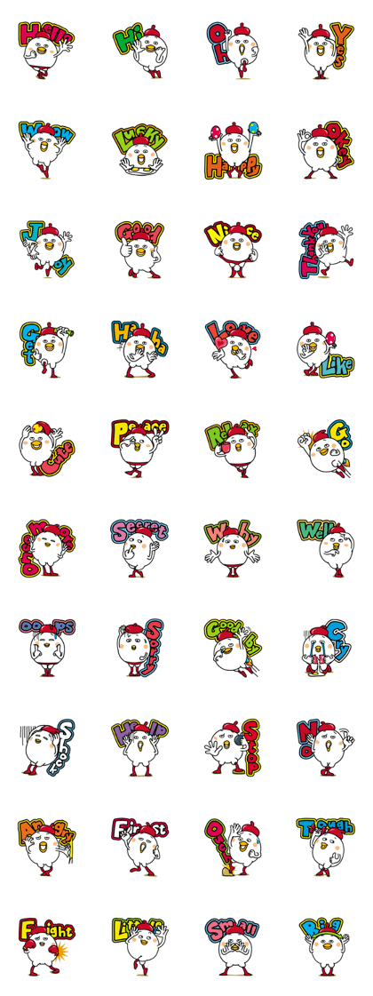 Tot of chiken