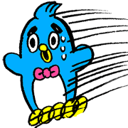 Slapstick Penguin