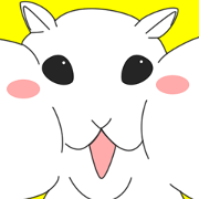 Graffiti hamster senior