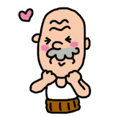 Grandpa Stickers Line Stickers Line Store