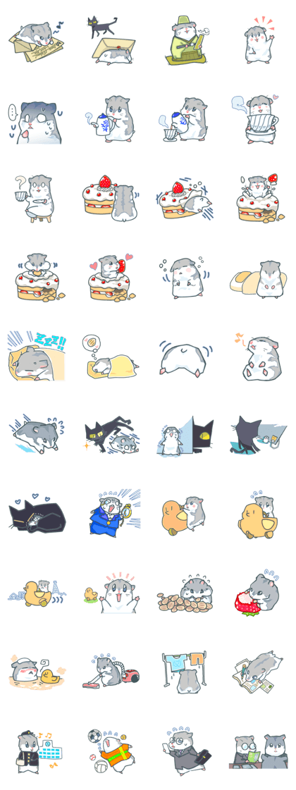 Lovery hamster SHISHAMO 2