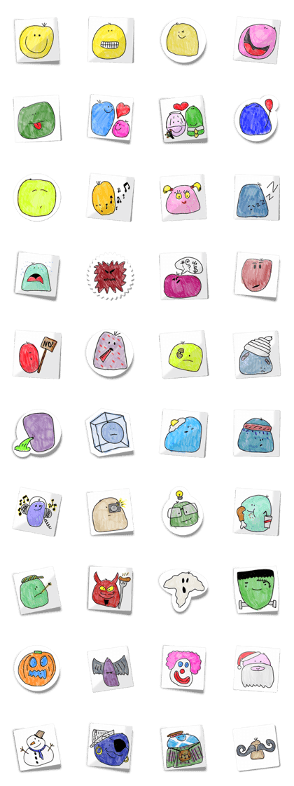 Felt-Tip World