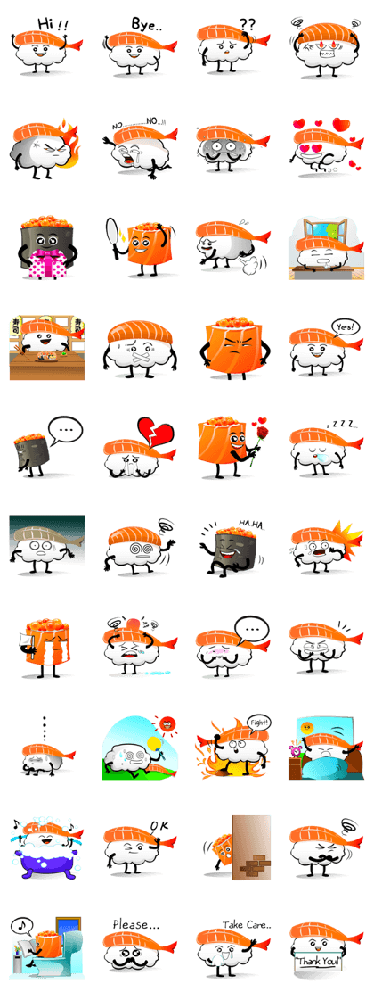 Sushi Toon
