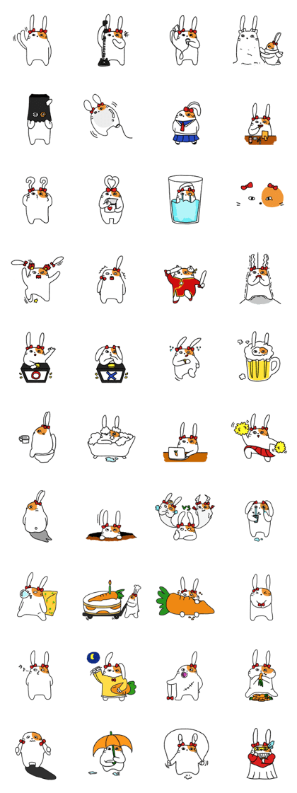 I Would of rabbit?