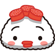 "ONIGIRI"stickers
